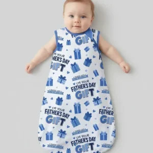 I'm Your Father's Day Gift Bamboo Sleep Bag