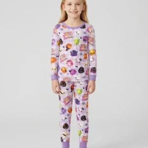 You're A Spooky Dumpling Bamboo Two Piece Long Sleeve Pajama Set