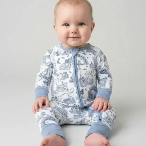 Toile Cats Bamboo Convertible Zippy