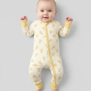 Happy Little Stars Family Matching Bamboo Convertible Zippy