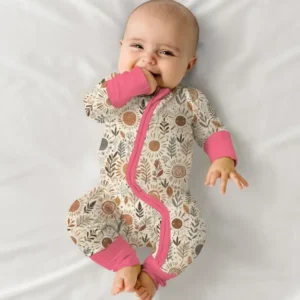 Boho Sunshine Garden Bamboo Convertible Zippy