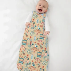Seaside Storybook Days Bamboo Sleep Bag