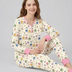Psalm 23:6 Matching Family Bamboo Women Pajama Set