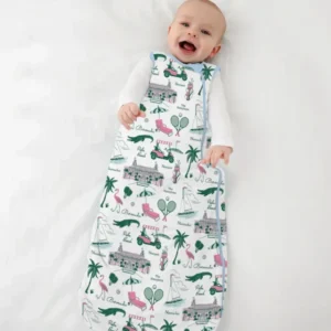 Preppy Palm Getaway Bamboo Sleep Bag