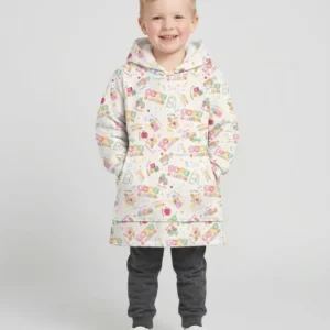 Play and Learn Bamboo Blanket Hoodie