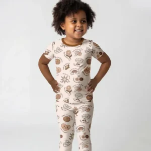 What We Learn From Bamboo Two Piece Short Sleeve Pajama Set