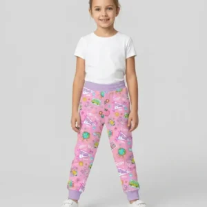 Custom Grade Girls School First Day Bamboo Jogger