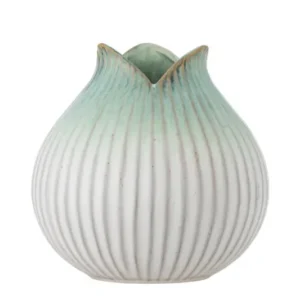 Vase „Sylven“ – Steingut mit reaktiver Glasur