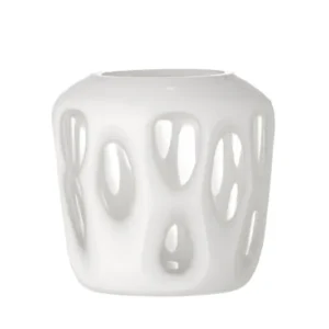 Teelichthalter Tropp - aus recyceltem Glas