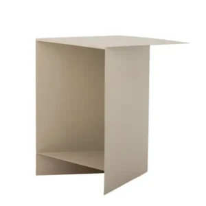 Beistelltisch Aira – Metall in Naturton