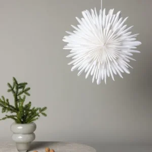 Weihnachtliche Deckenleuchte Lyra - ⌀ 60 cm in 5 Farben