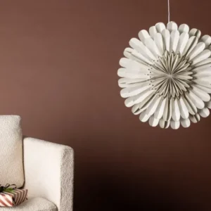 Weihnachtliche Deckenleuchte Flora - ⌀ 60 cm in 5 Farben