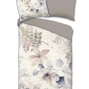 Descanso Satin Bettdecke "Fivien" - Sand - Rits