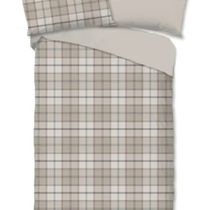 Bettwäsche BERNANDUS Bettbezug mit Kissenbezug
