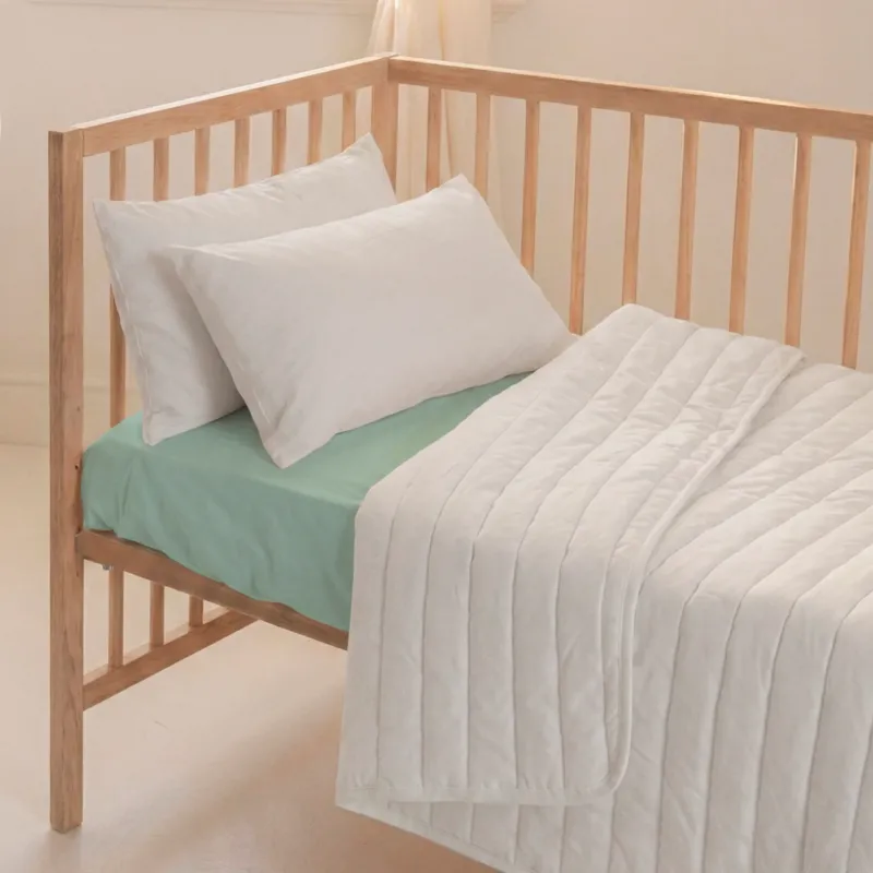 Dash Colcha Cuna (100x130 cm) Blanco