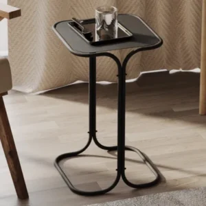 Couchtisch Orento – Mit schwarzem Metallgestell
