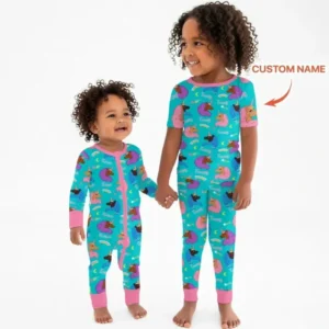 African Astro Unicorn Bamboo Convertible Zippy