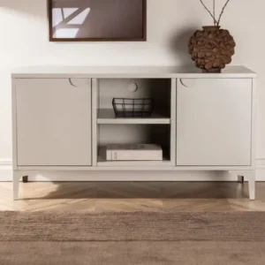 Designer TV-Lowboard Aureon – Modernes Design in Beige oder Schwarz