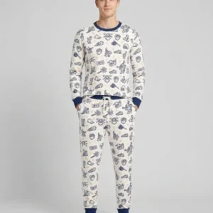 Ballpark Bash Bamboo Men's Pajama Set