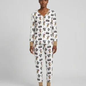 Honor the Brave Family Matching Bamboo Women Pajama Set