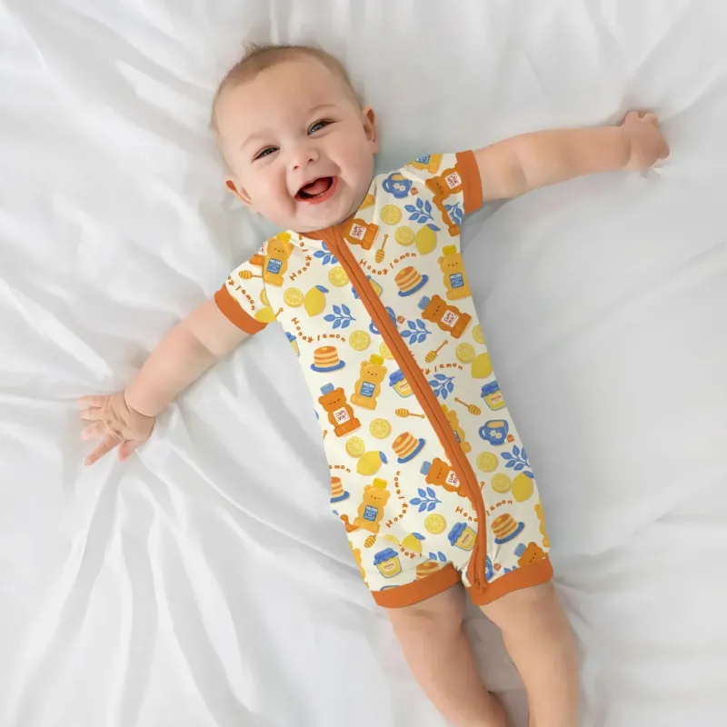 Honey Bear Bottle Bamboo Shorty Zippy