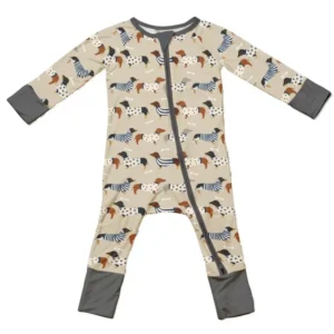 Cute Wieners Bamboo Convertible Zippy