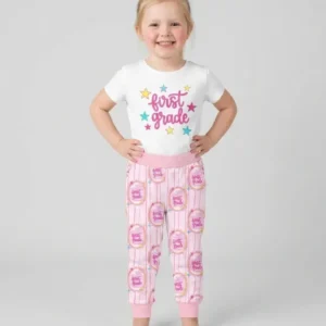 Custom Grade School Sweetie Bamboo Jogger
