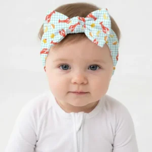Preppy Crawfish Season Headband