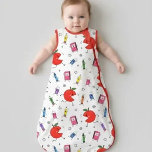 Back To School Chasing Bamboo Sleep Bag