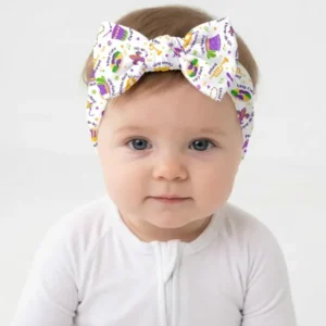 Mardi Gras Family Matching Headband