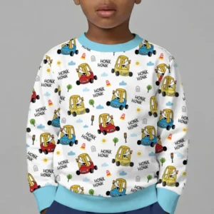 Honk Honk Silly Goose Bamboo Crewneck Sweatshirt