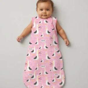 Funny Seagull MOM Bamboo Sleep Bag