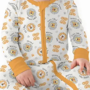 A Child Of God Boy Bamboo Convertible Zippy