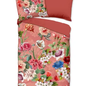 Descanso Satin Duvet Cover "Amalia" - Terra - Rits