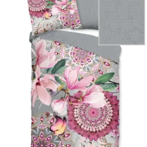 Hip Flanellen Duvet Cover "Inaya" - Multi - Rits
