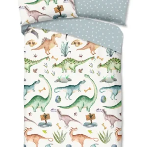 Guten Morgen Flanellen Duvet Cover "didi" - Multi - Rits