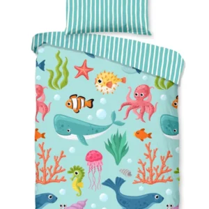 Kinderbettwäsche Ocean Bettwäsche-Set