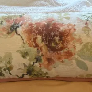Calla Rose Quartz 14" x 36" Bolster Cushion