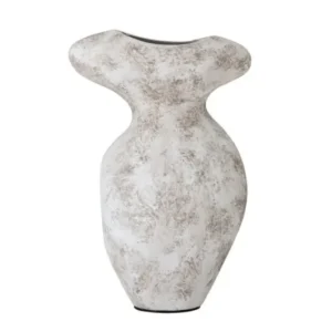Vase „Marena“ – Terrakotta in Grau