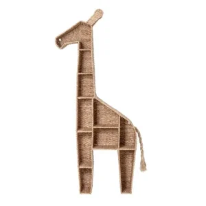 Bücherregal Kita – Giraffen-Regal aus Holz für Kinderzimmer