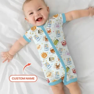 God Says I Am — Little Flock Custom Name Shorty Zippy