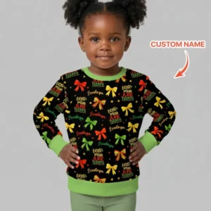 Little Miss Juneteenth Bamboo Crewneck Sweatshirt