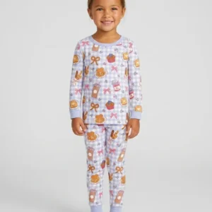Cottage Pinic Bamboo Two Piece Long Sleeve Pajama Set