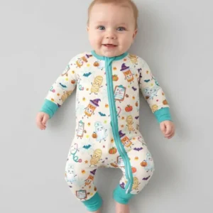 Halloween Nurse Bamboo Convertible Zippy