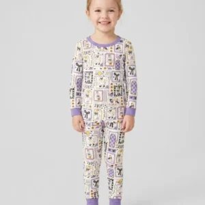Just a Goose Halloween Bamboo Two Piece Long Sleeve Pajama Set