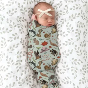 Love the Unloved swaddle blanket