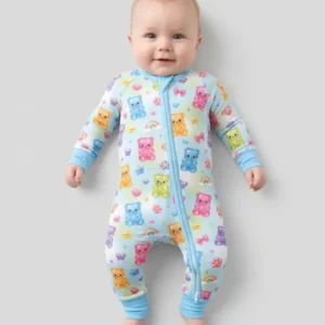 Gummy Bear Candyland Bamboo Convertible Zippy