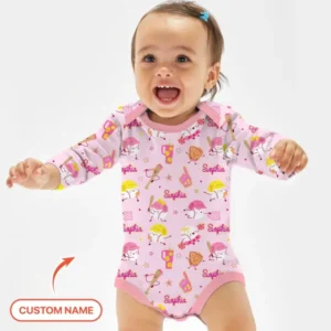 Baseball Mama and Mini Matching Bamboo Bodysuit