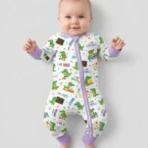 Brave Gator Days Bamboo Convertible Zippy