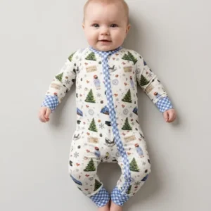 North Pole Adventure Bamboo Convertible Zippy